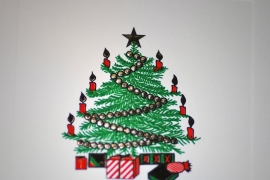 Weihnachtsbaum mit Geschenken HF ***LIEFERZEIT AUF ANFRAGE***