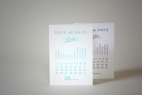 Save The Date Purple