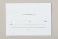Engraved Invitation Cards