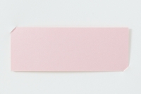 Geburtsanzeige mit rosa Karte