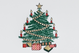 Weihnachtsbaum mit Geschenken