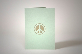 Peace on Green Card