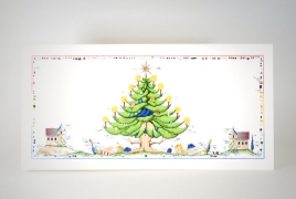 Weihnachtsbaum von Leslie G. Hunt