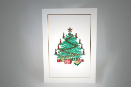 Weihnachtsbaum mit Geschenken GROSS