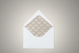 Envelopes with Gold-Silver Lining
